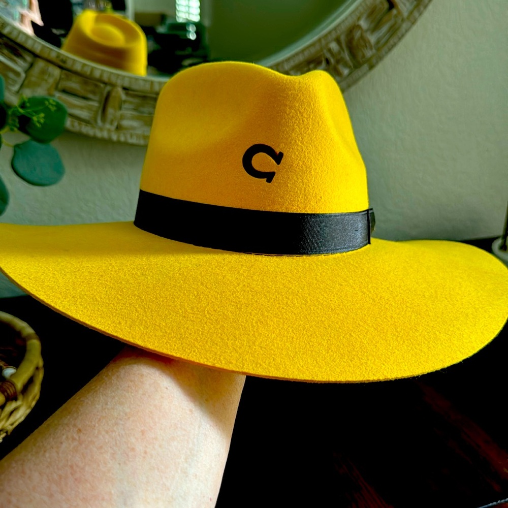 Charlie 1 Horse Highway felt hat. Size M